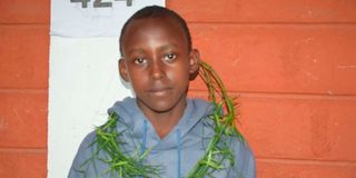 Kevin Kimutai Ngetich kcpe