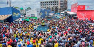 DP Ruto in Kitui