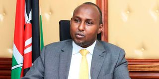 Suna East MP Junet Mohamed 