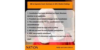 BBI ruling Justice Smokin Wanjala decision