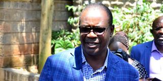 Evans Kidero