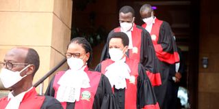 Supreme Court judges