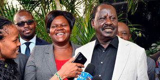 Raila Odinga