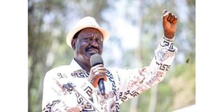 Raila Odinga