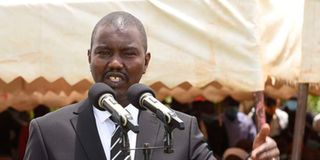 Uasin Gishu Governor Jackson Mandago