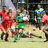 KCB scrum-half Michael Wanjala charges past Impala's defence