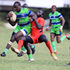 Bob Muhati (left) of KCB vies with Tony Odhiambo of Impala 