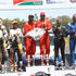 ARC Equator Rally podium finishers