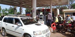 Fuel shortage Kutus town, Kirinyaga County