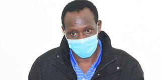 Murder suspect Ibrahim Rotich