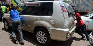 fuel crisis kenya eldoret petrol station