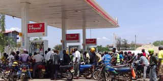 Homa Bay town fuel