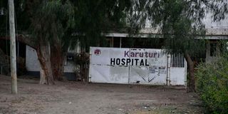Karuturi hospital