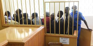 Raila Odinga Chopper attack suspects