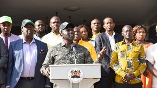 Deputy President William Ruto fuel crisis