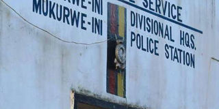 Mukurwe-Ini Police Station in Nyeri County