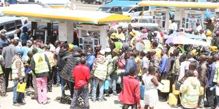Nakuru fuel shortage