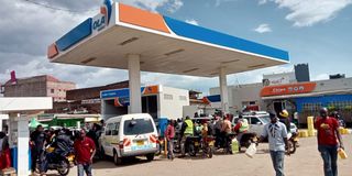 Bomet fuel shortage