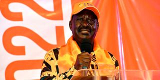 Raila Odinga