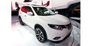 Nissan X-trail.