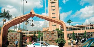 Parliament Buildings.