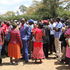 Lolldaiga community outside Nanyuki Police Station