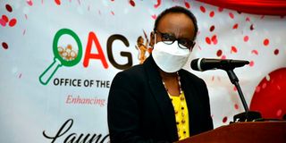 Auditor-General Nancy Gathungu