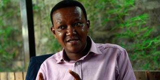 Machakos Governor Alfred Mutua.