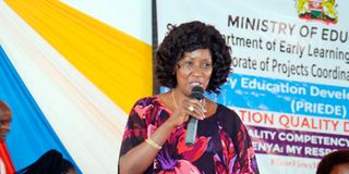 TSC CEO Nancy Macharia