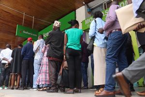 queue Safaricom sim cards registration
