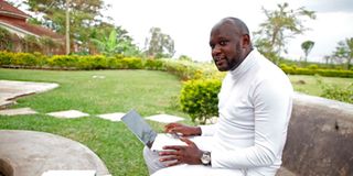Modelling expert Shem Otoi