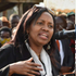 Nakuru Senator Susan Kihika (left) and Naivasha MP Jayne Kihara