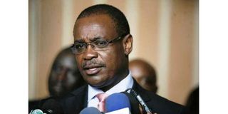 Evans Kidero 