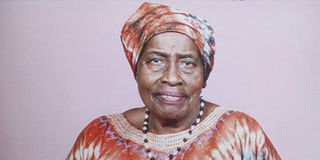 Margaret Wambui Kenyatta