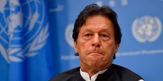 Pakistan's Imran Khan