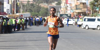 Emily Chebet wins Eldoret Marathon