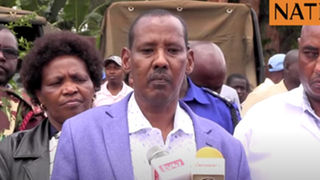 Murang'a County Police Commander Ali Nuno