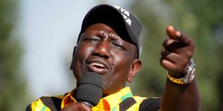  William Ruto