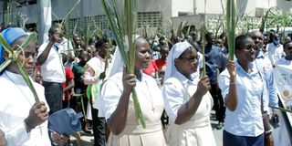Palm Sunday 