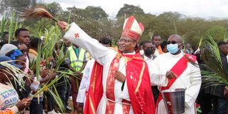 Palm Sunday Nyeri