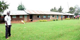 Chingondi Primary school 