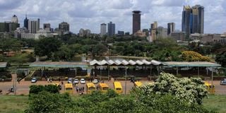 Nairobi skyline