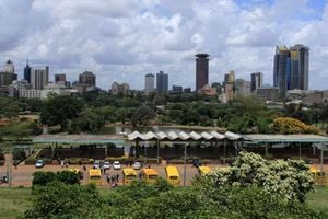 Nairobi skyline