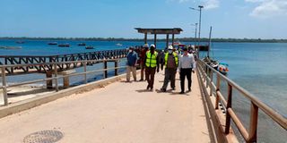 Shimoni jetty