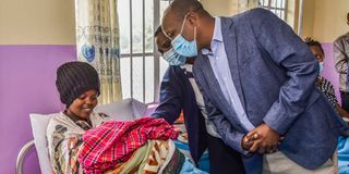  Sachangwan Health Centre Maternity Ward