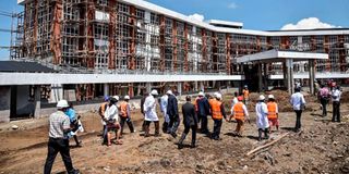 Outpatient Complex at the Nakuru County Level 5 Hospital