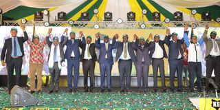 Kenya Kwanza alliance 