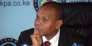 Former Garsen MP Danson Mungatana