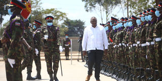 President Uhuru Kenyatta