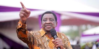 James Orengo